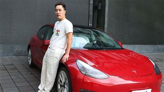 獨／開2百萬特斯拉　余祥銓認沒避孕