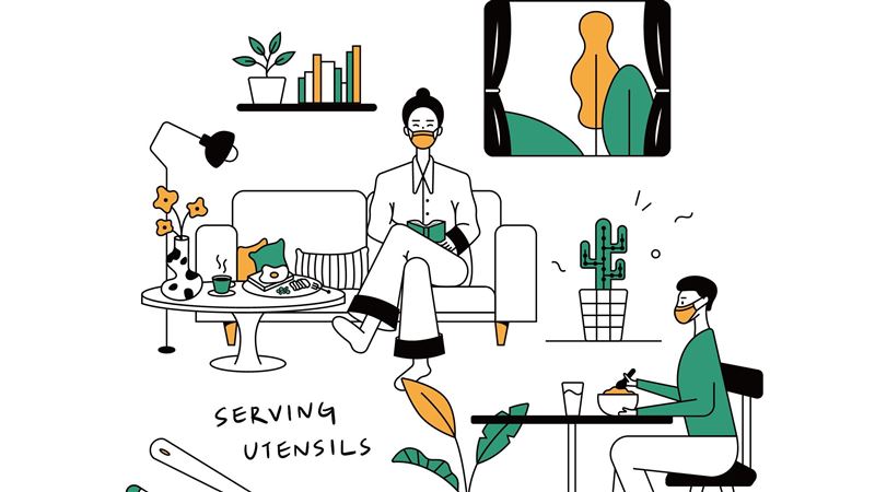 防疫生活新提案打造由內而外抗疫環境