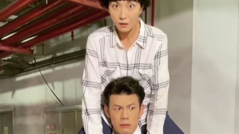 《驕女》搞鬼！女星「鬼上背」陳志強