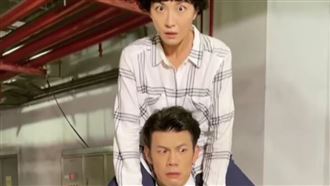 《驕女》搞鬼！女星「鬼上背」陳志強