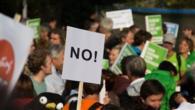 抗議，集會，遊行。（示意圖／翻攝自pixabay）