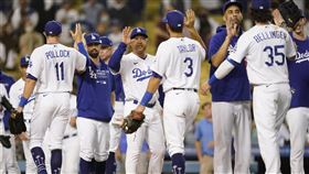 ▲洛杉磯道奇7連勝。（圖／美聯社／達志影像）
