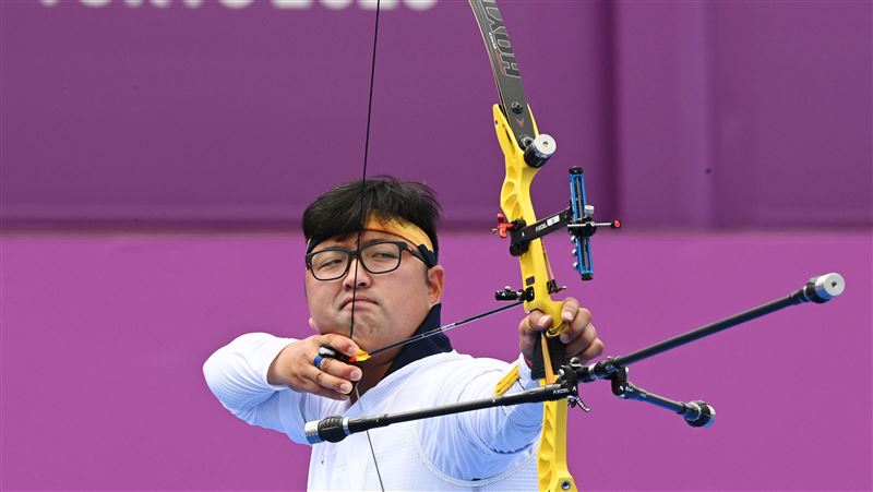南韓射箭大叔變帥　真實年齡曝網傻眼