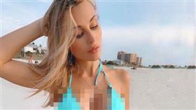 Pro版娜美！護理師轉身暗黑界　「全裸出鏡」老公也上陣（圖／翻攝自Allie Rae IG）重碼