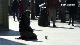 ▲早期鹿港乞丐在農曆七月可以先不擔憂餓肚子。（示意圖／三立新聞網）