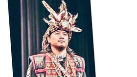 查馬克。（翻攝自伍麗華立委臉書）