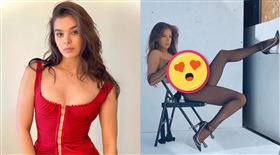 好萊塢女星海莉史坦菲德。(圖／海莉史坦菲德IG)