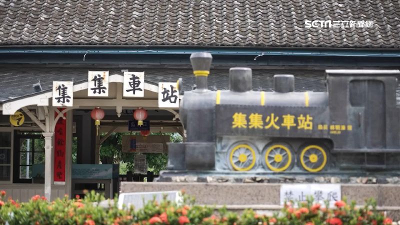 包辦食衣住行　集集商圈田園景色迷人
