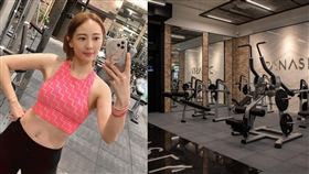 賴薇如男友所經營高端健身房，昨無預警宣布歇業。（圖／翻攝自Dynasty Taipei／賴薇如臉書）