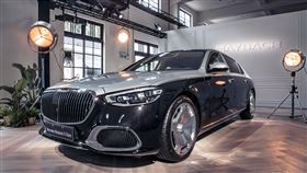 ▲全新Mercedes-Maybach S 580 4MATIC。（圖／賓士提供）