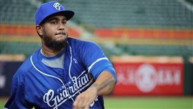 富邦悍將洋投猛悍（Adalberto Mejia）。（資料圖／富邦悍將提供）