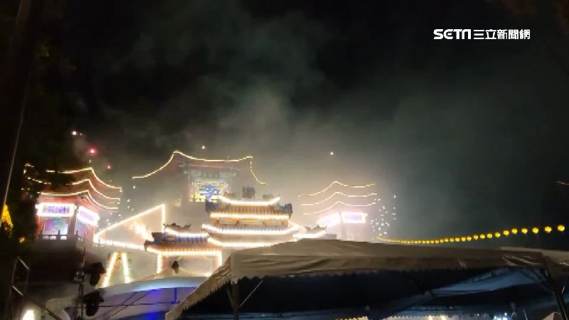 中元祭規模縮小　放水燈儀式規模縮小