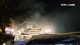 中元祭規模縮小　放水燈儀式規模縮小