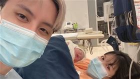 田亞霍老婆生了。（圖／大鵬經紀提供）