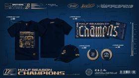 中信兄弟上半季冠軍商品。（圖／中信兄弟提供)