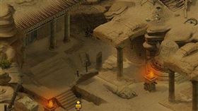 ▲金庸群俠傳遊戲裡面的高昌迷宮。（圖／翻攝自金庸群俠傳）