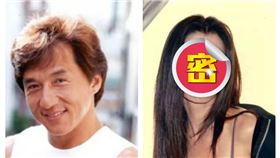 ▲成龍、吳家麗。（圖／翻攝自百度百科）