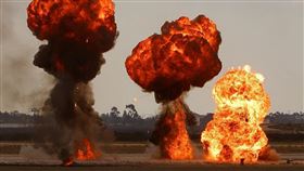 炸彈,爆炸,戰爭,示意圖／翻攝自pixabay