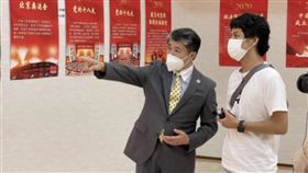 薛劍，中國駐大阪外交官 翻攝自中國外交部網站