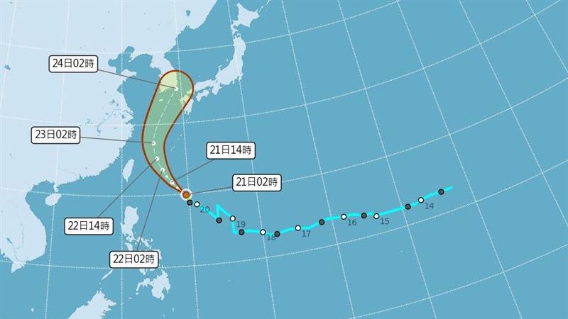奧麥斯這裡大轉彎！吳德榮曝風雨等級