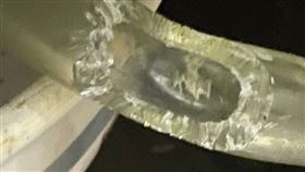 彰化婦煮飯時，竟突發瓦斯氣爆。（圖／翻攝畫面）