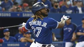 ▲小葛雷諾（Vladimir Guerrero Jr.）炸裂本季第36轟。（圖／美聯社／達志影像）