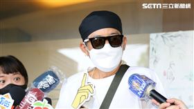 李行靈堂秦漢。（圖／楊澍攝影）