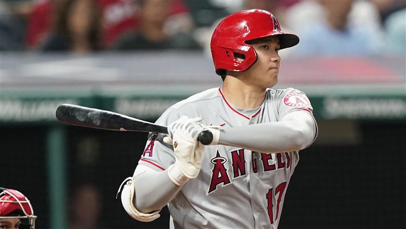 大谷翔平連4場敲安　製造張育成失誤