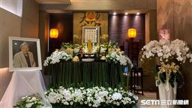 李行靈堂遺照（圖／兩岸電影交流委員會提供