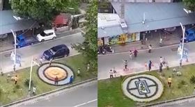 嘉義,宮廟,轉圈圈,儀式,占用,分隔島