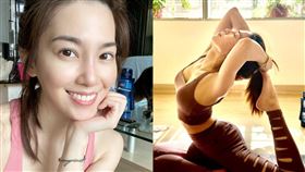  許藍方／瑜伽／臉書