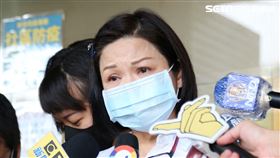 楊貴媚 李行靈堂
圖記者楊澍攝影