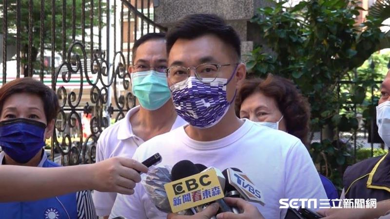 直球對決朱！江：我承諾不選2024