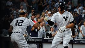 ▲賈吉（Aaron Judge）炸裂本季第27轟。（圖／翻攝自洋基推特）