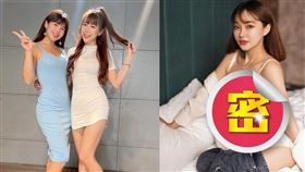 JKF女郎「Donna奶妹」超過20萬粉絲追蹤。（圖／翻攝自milk__2020 IG）