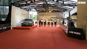 金曲紅毯 記者邱榮吉攝影