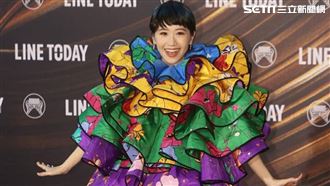 珠寶破千萬Lulu聖誕樹穿搭登紅毯