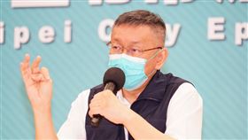 0821柯文哲，黃珊珊，蔡炳坤（圖／北市府提供）