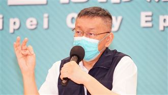 柯文哲：一班有1確診就停課14天