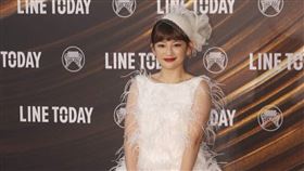 張涵雅。（記者邱榮吉攝影