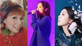 徐佳瑩、許茹芸、許哲珮（圖／翻攝自徐佳瑩、許茹芸、許哲珮臉書）