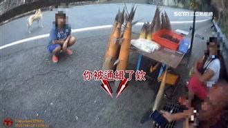 通緝犯沒戴口罩　裝傻拒捕狂奔仍遭逮