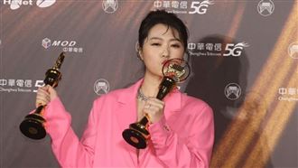 台語歌后曹雅雯　奪專輯獎嗨喊想喝酒