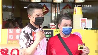 顏寬恒甩10公斤　賭贏還請吃雞排