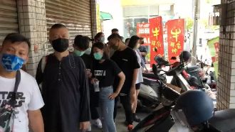 台南開放內用爆人潮　業者備料多一倍