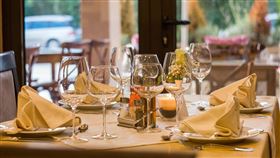 餐廳,餐點,用餐。（圖／翻攝自Pixabay）