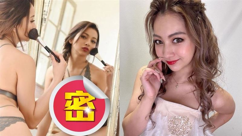 爆乳混血女模衰爆！再驗出新冠確診
