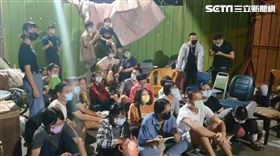 南鐵東移學生現場（圖／翻攝畫面）
