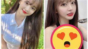  南韓正妹朴敏貞（圖／翻攝自1995.mj IG）