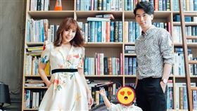 黃馨儀和「銀杏餐飲集團」小開邱連勝夫妻倆育有2小孩。（圖／翻攝臉書）